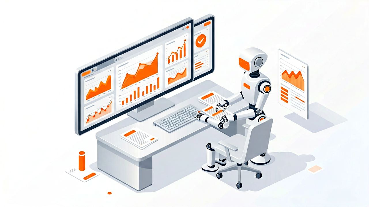AI marketing command workspace
